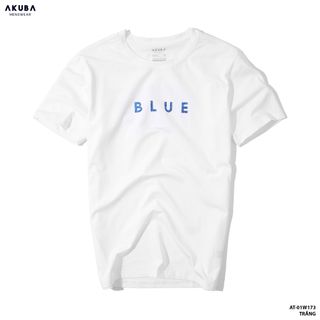 ÁO THUN CỔ TRÒN W173