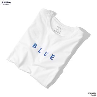 ÁO THUN CỔ TRÒN W173