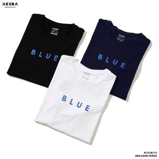 ÁO THUN CỔ TRÒN W173