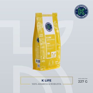 CÀ PHÊ RANG XAY K LIFE 227 G