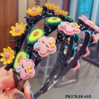 Bờm kẹp các màu PK178.15-ri15 giá sỉ