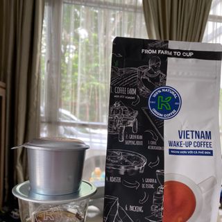 CÀ PHÊ RANG XAY VIETNAM WAKE-UP 454 G