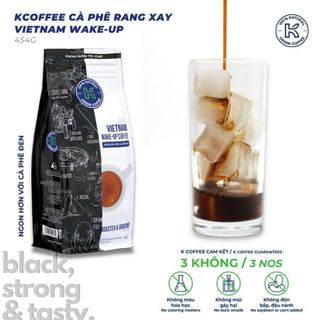 CÀ PHÊ RANG XAY VIETNAM WAKE-UP 454 G