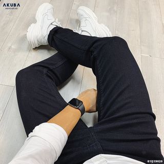 QUẦN JEAN DÀI - 01D19020