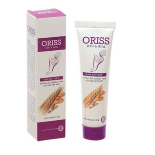 KEM TRỊ NỨT GÓT CHÂN ORISS 30G