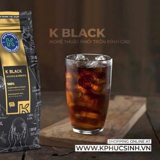 CÀ PHÊ RANG XAY K BLACK 454 G