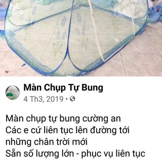 Màn chụp tự bung