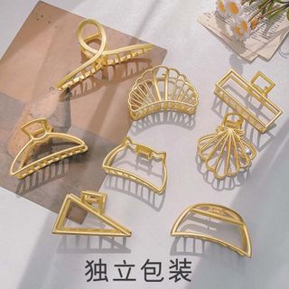 Kẹp tóc kim loại phong cách thanh lịch dành cho nữ