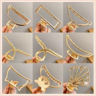 Kẹp tóc kim loại phong cách thanh lịch dành cho nữ
