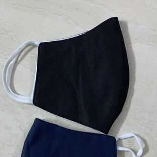 Khẩu trang vải 3 lớp kháng khuẩn chống thấm nước - size trẻ em