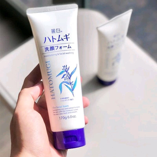 Sữa Rửa Mặt Sáng Da - Hatomugi