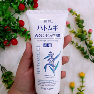 Sữa Rửa Mặt Sáng Da - Hatomugi
