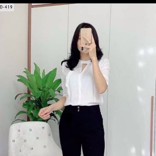 Quần tây nữ Thái Bình 9 tấc baggy cao cấp hàng Công Ty Dệt May Thái Bình