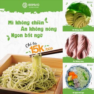 Mì Mầm Lúa Mạch Hữu Cơ 300g