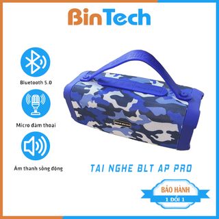 Loa bluetooth Booms Bass L17 nghe nhạc hay âm thanh hỗ trợ cắm thẻ nhớ - BINTECH