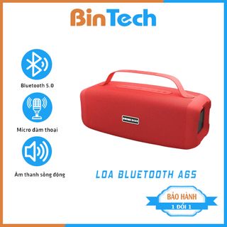 Loa bluetooth Booms Bass L17 nghe nhạc hay âm thanh hỗ trợ cắm thẻ nhớ - BINTECH