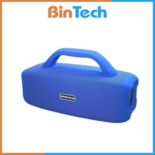 Loa bluetooth Booms Bass L17 nghe nhạc hay âm thanh hỗ trợ cắm thẻ nhớ - BINTECH