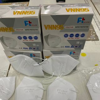 Khẩu trang VNN95 5 lớp kháng khuẩn