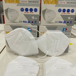 Khẩu trang VNN95 5 lớp kháng khuẩn
