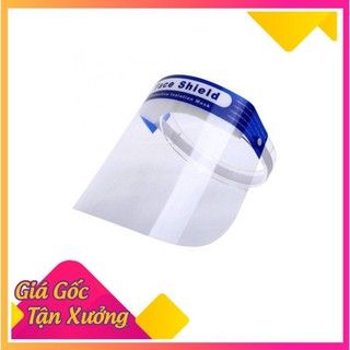 Tấm che mặt phòng dịch, kính chống giọt bắn y tế faceshield. Giá xưởng- hàng sẵn kho Hà Nội, HCM.