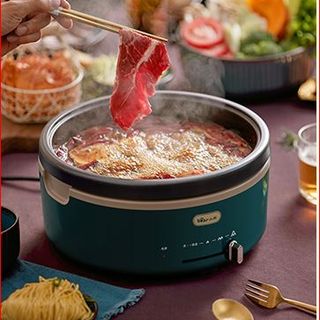 Nồi lẩu đa năng dung tích 4L đế điện rời.