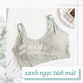 áo bra thể thao tập Gym - yoga, áo 2 dây tăng giảm cao cấp, có video và ảnh thật Activelady b604