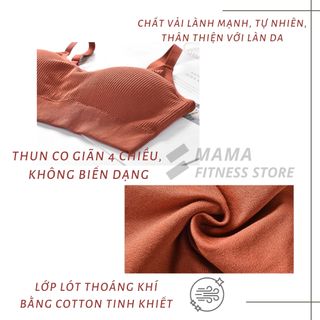 áo bra thể thao tập Gym - yoga, áo 2 dây tăng giảm cao cấp, có video và ảnh thật Activelady b604
