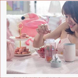 Máy xay sinh tố bear 2 cốc dung tích 700ml