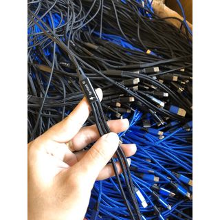 Cáp Dù Đa Năng 3 Đầu ( Lighting - Samsung - Type C ) Tiện Lợi - Bền Bỉ