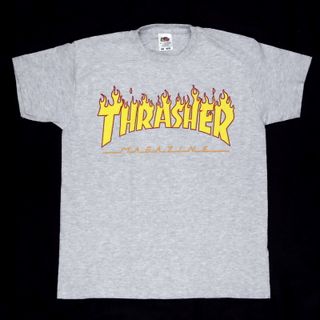 Áo Thun Tay Lỡ Unisex Form Rộng Freesize dưới 75kg Thrasher ATIN78