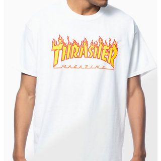 Áo Thun Tay Lỡ Unisex Form Rộng Freesize dưới 75kg Thrasher ATIN78
