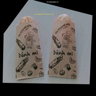 1000 túi giấy đựng bánh mì V01