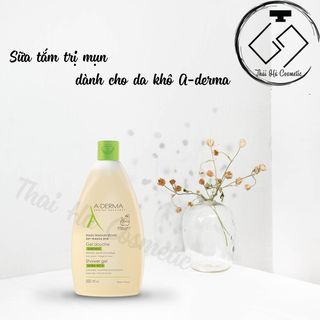 Sữa tắm trị mụn dành cho da khô Aderma - Gel Douche Surgras Ultra Rich Shower Gel 500ml giá sỉ