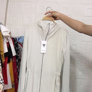 K5 ÁO CHỐNG NẮNG Toàn Thân Dáng Dài - Chống Nắng Tuyệt Đối