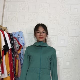 K5 ÁO CHỐNG NẮNG Toàn Thân Dáng Dài - Chống Nắng Tuyệt Đối