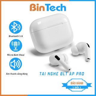 Tai nghe bluetooth cao cấp, giá rẻ phiên bản pro, định vị, đổi tên, BINTECH