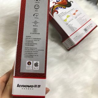 Chuột quang có dây Lenovo