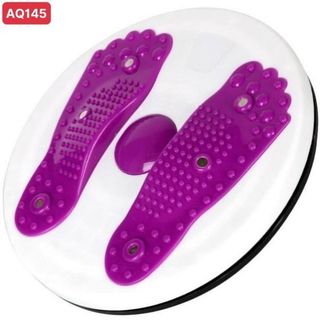 Đĩa xoay eo kèm massage chân
