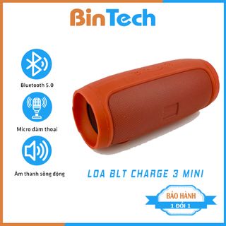 Loa bluetooth CHARGE 3 mini không dây,nghe nhạc,giá rẻ,công nghệ blutooth 5.0 BINTECH giá sỉ