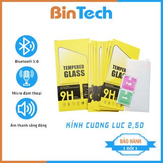 Kính Cường Lực Iphone 2,5D Loại đep - Đóng hộp - BINTECH