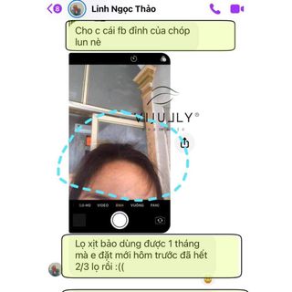 Tinh dầu bưởi trị rụng kích mọc tóc Vijully
