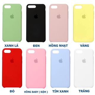Ốp Lưng Chống Bẩn Logo Táo Ốp Iphone Cao Cấp Ốp Dẻo Đủ Các Mã Full Hộp