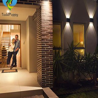 Đèn tường 2 đầu ,đèn hắt tường sân vườn,cầu thang 2W-4W-6W-8W-10W-12W (đủ W)