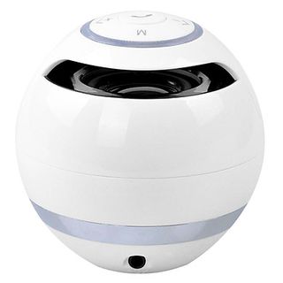 Loa Mini Trứng Bluetooth 360 Quả Cầu Tròn Hỗ Trợ Cắm Thẻ Nhớ Độc Đáo - BINTECH