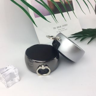 Loa Bluetooth Mini Bs02 Có Móc Treo Tiện Lợi Và Khe Cắm Thẻ Nhớ, Cổng 3.5 - BINTECH