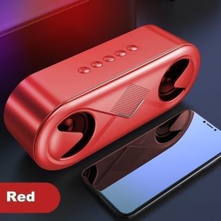 Loa Bluetooth Không Dây S6 SUPER BASS 4D Cao Cấp Phiên Bản Nâng Cấp NIQIN S6 Wireless Bluetooth 5.0 Speaker