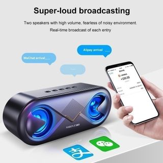 Loa Bluetooth Không Dây S6 SUPER BASS 4D Cao Cấp Phiên Bản Nâng Cấp NIQIN S6 Wireless Bluetooth 5.0 Speaker