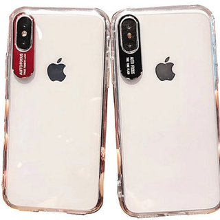 Ốp Lưng IPHONE AUTO FOCUS Ốp Không Ố Màu Tặng Kèm Iring - Ốp Lưng IPHONE Bảo Vệ Cam 5.0