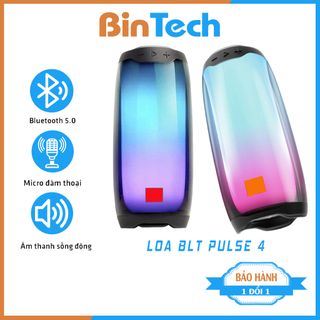 Loa nghe nhạc bluetooth PULSE 4,loa bluetooth ,giá rẻ,chống nước,công nghệ blutooth 5.0 BINTECH