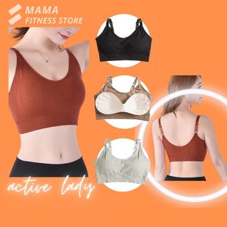 áo bra thể thao tập Gym - yoga, áo 2 dây tăng giảm cao cấp, có video và ảnh thật Activelady b604 giá sỉ